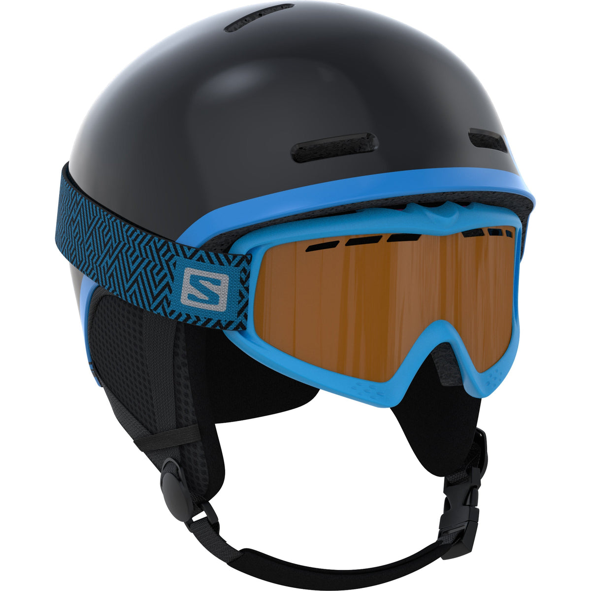 Salomon Grom Jr Ultra Light Ski Helmet For Young Skiers