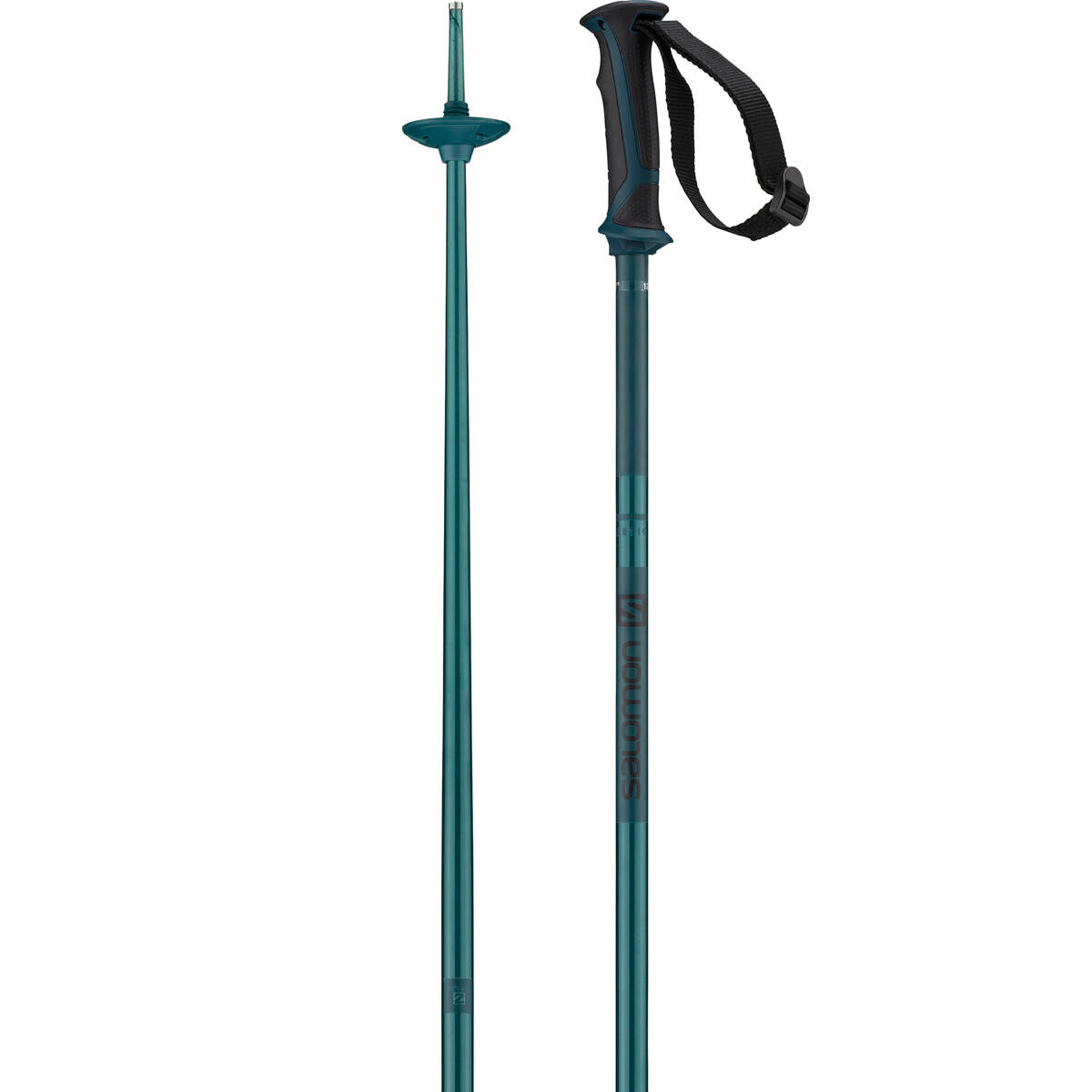 Salomon Arctic Alpine Ski Poles Lightweight and Stable Aluminum for Slopes