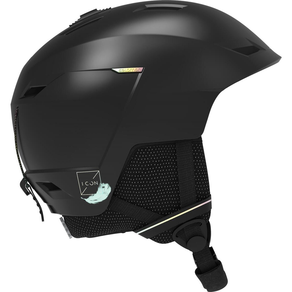 Salomon Icon LT Femme Casque Ultraléger Avec Masque Intégré EPS 4D