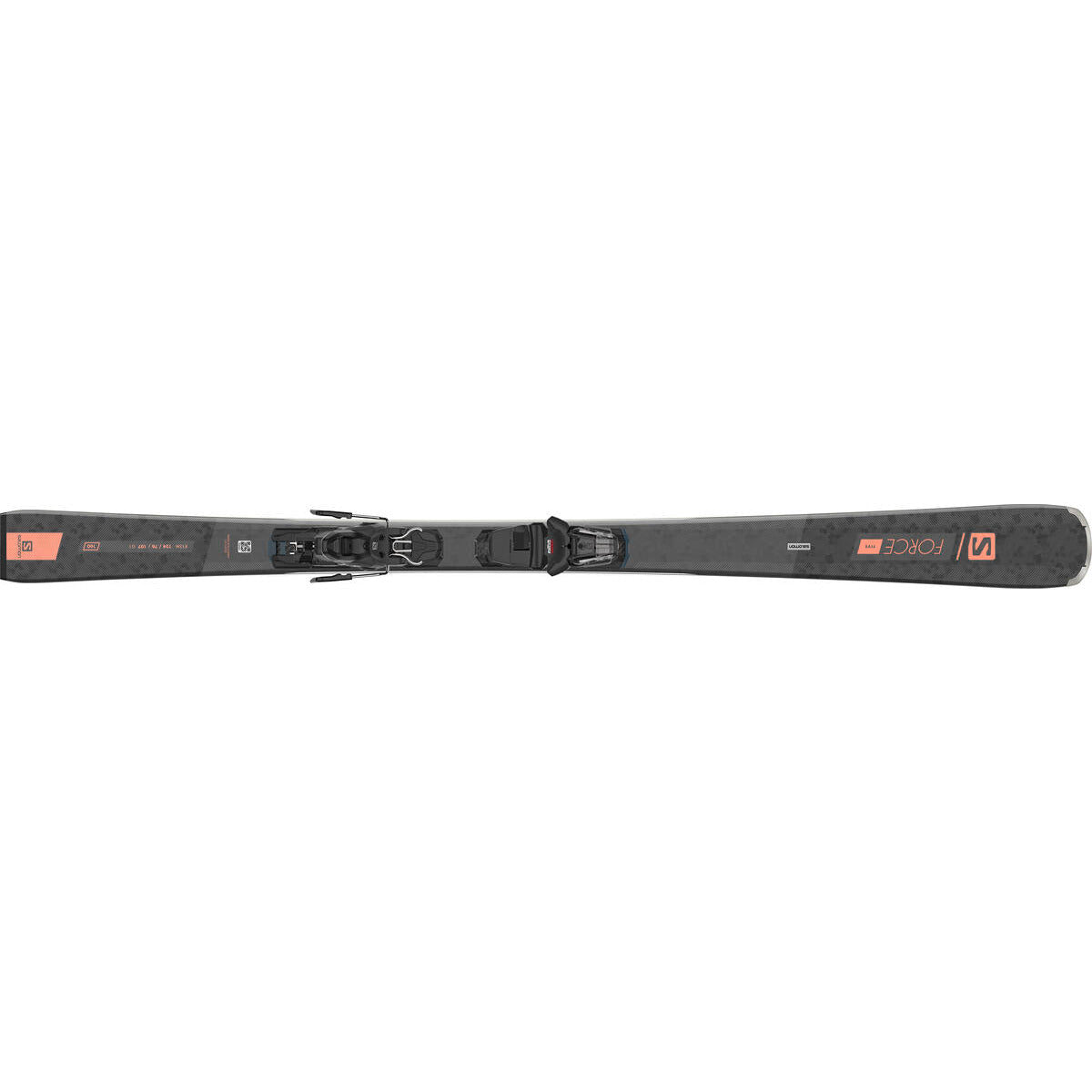 SKI SALOMON S FORCE 5 FEMME ET FIXATIONS M10