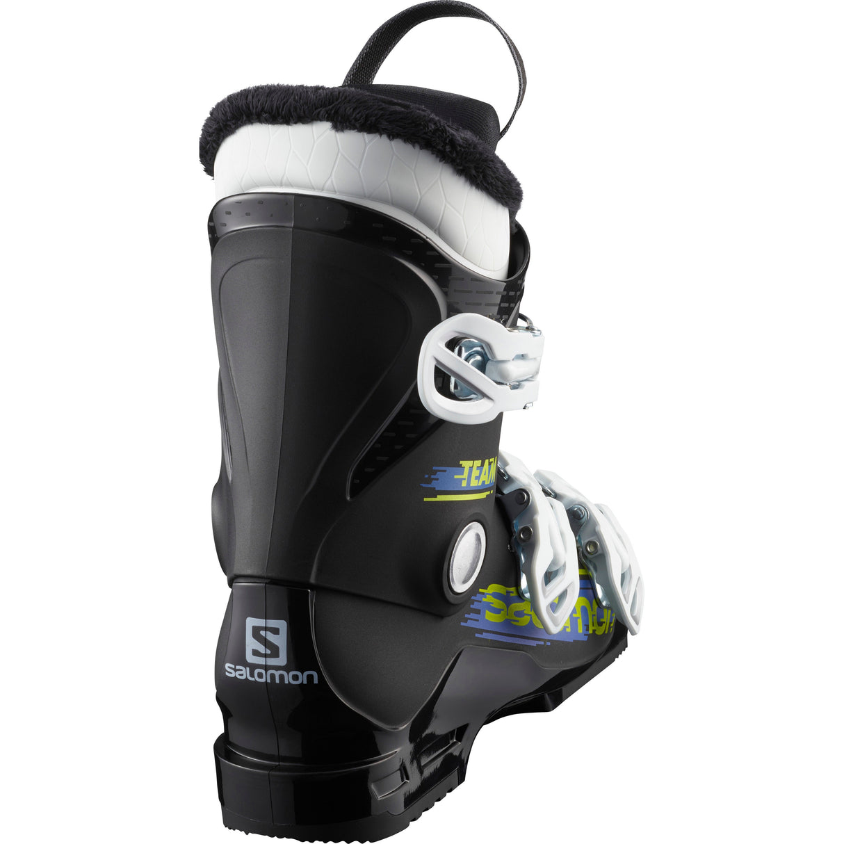 Salomon Team T3 Junior Bottes de Ski Enfants Performance et Facilité