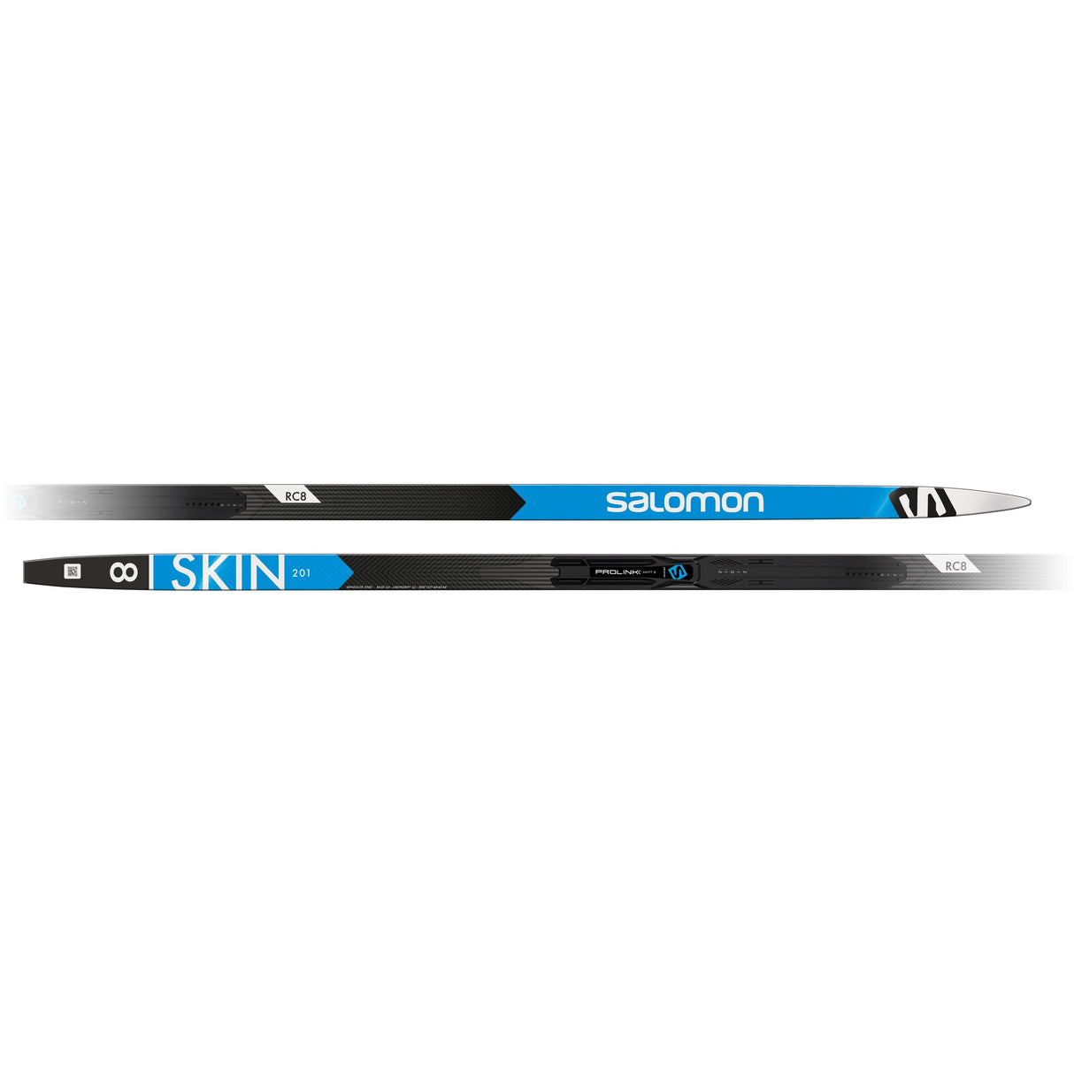 Salomon Ski De Fond RC8 E Skin Fixations Shift Pro Pour Endurance