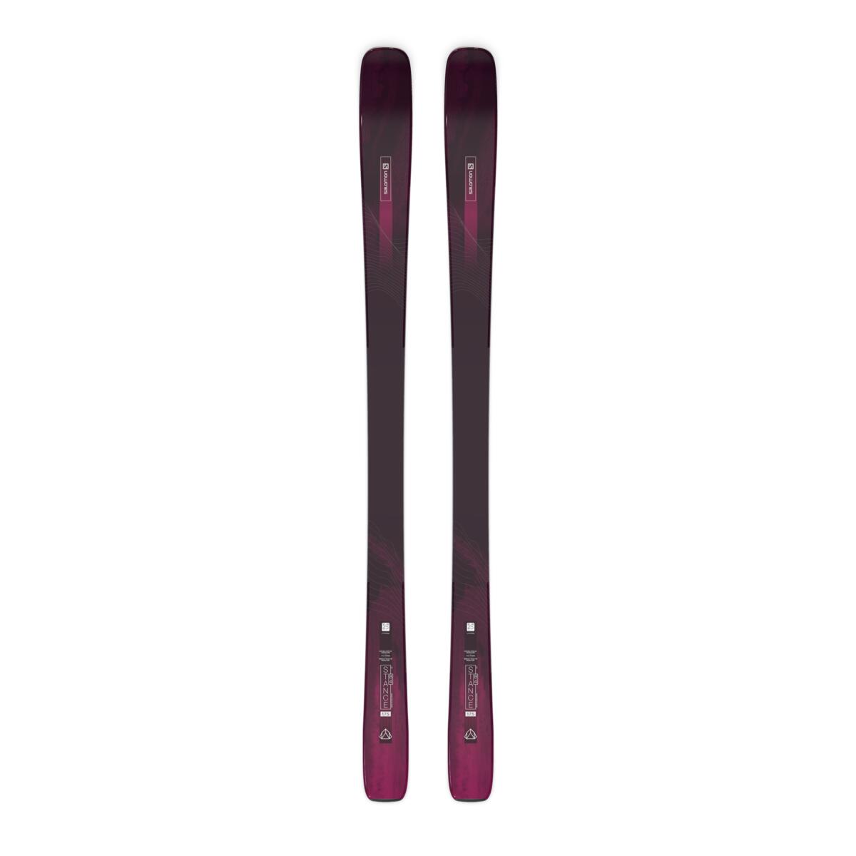SKI SALOMON STANCE 84 FEMME FLAT