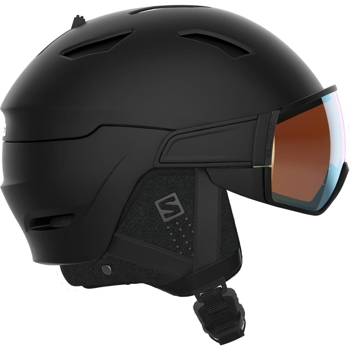 CASQUE SALOMON ET LENTILLE DRIVER PHOTOCHROMIC SIGMA