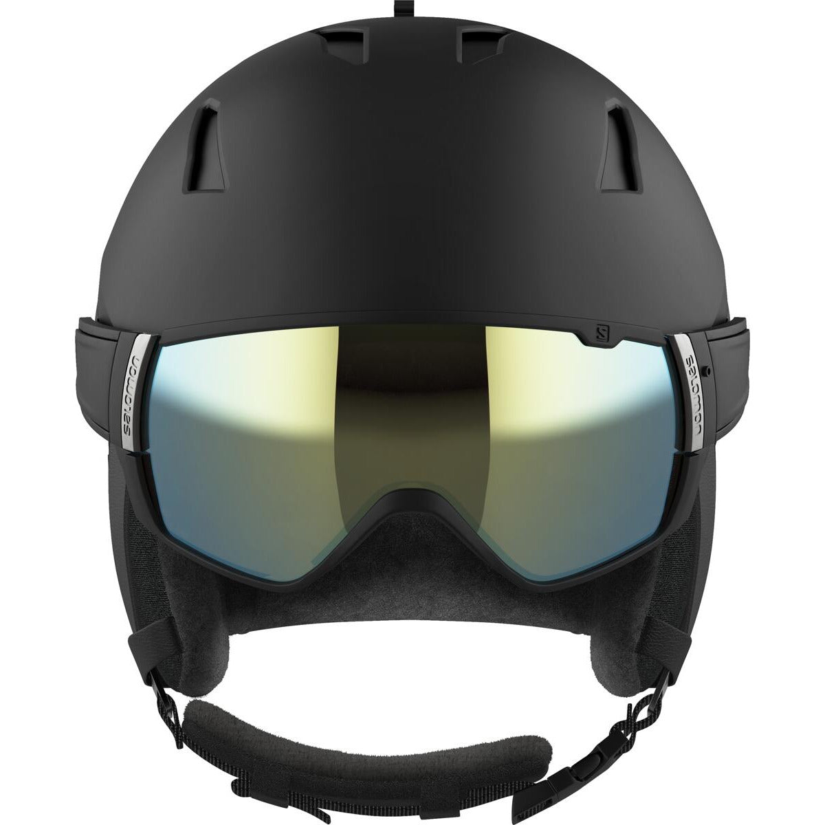 CASQUE SALOMON ET LENTILLE DRIVER PHOTOCHROMIC SIGMA