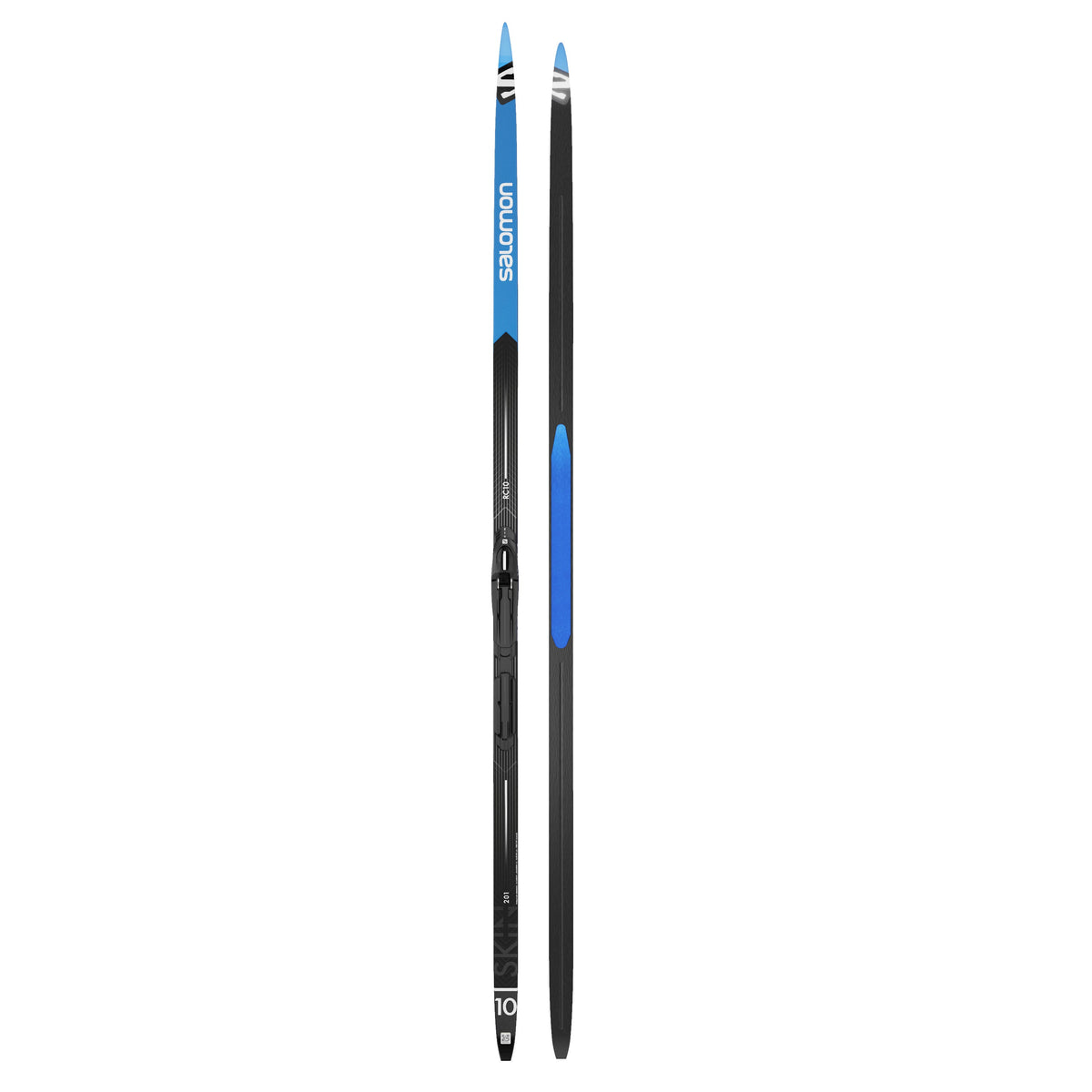 SKI DE FOND SALOMON RC 10 E SKIN FIXATIONS PL SHIFT IN