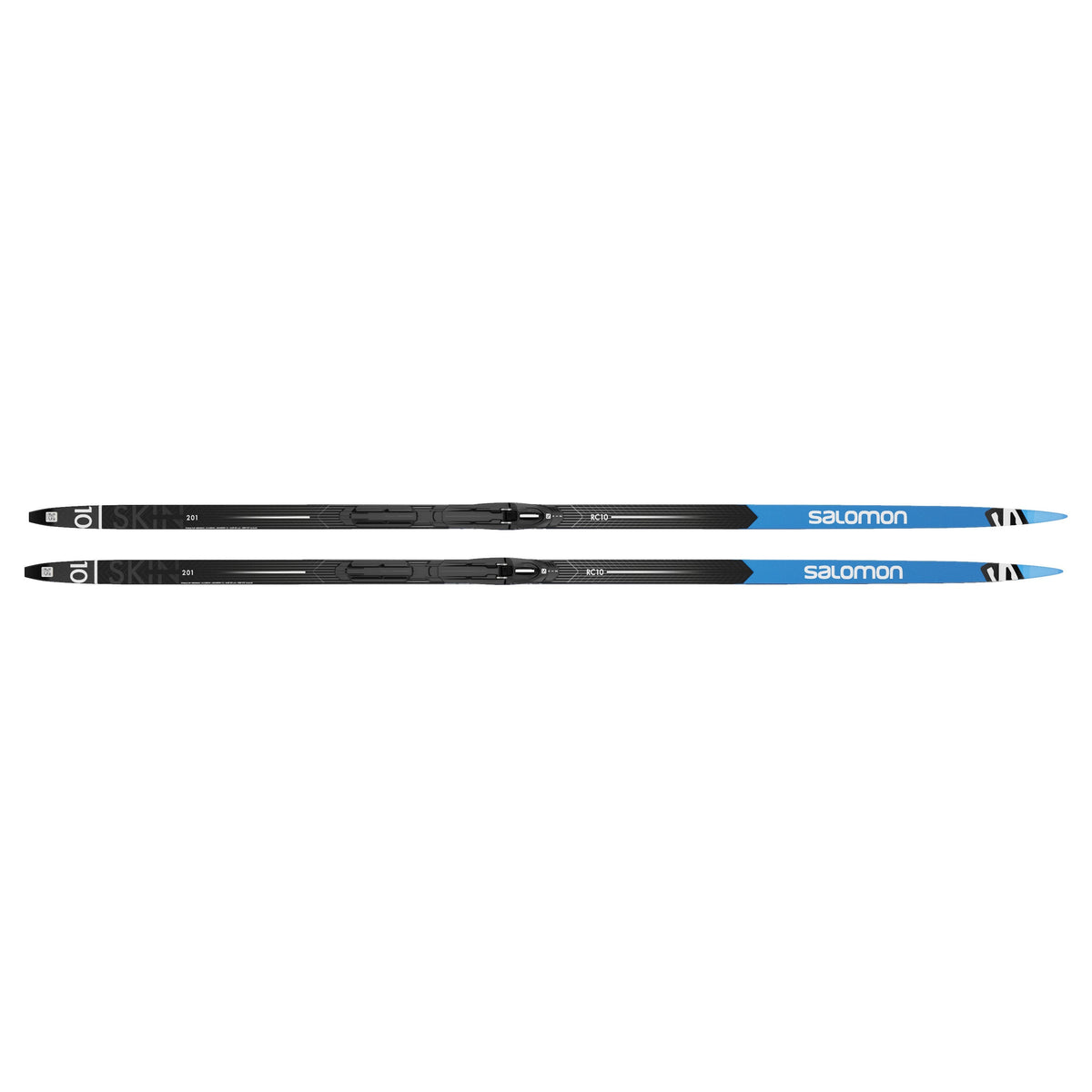 SKI DE FOND SALOMON RC 10 E SKIN FIXATIONS PL SHIFT IN