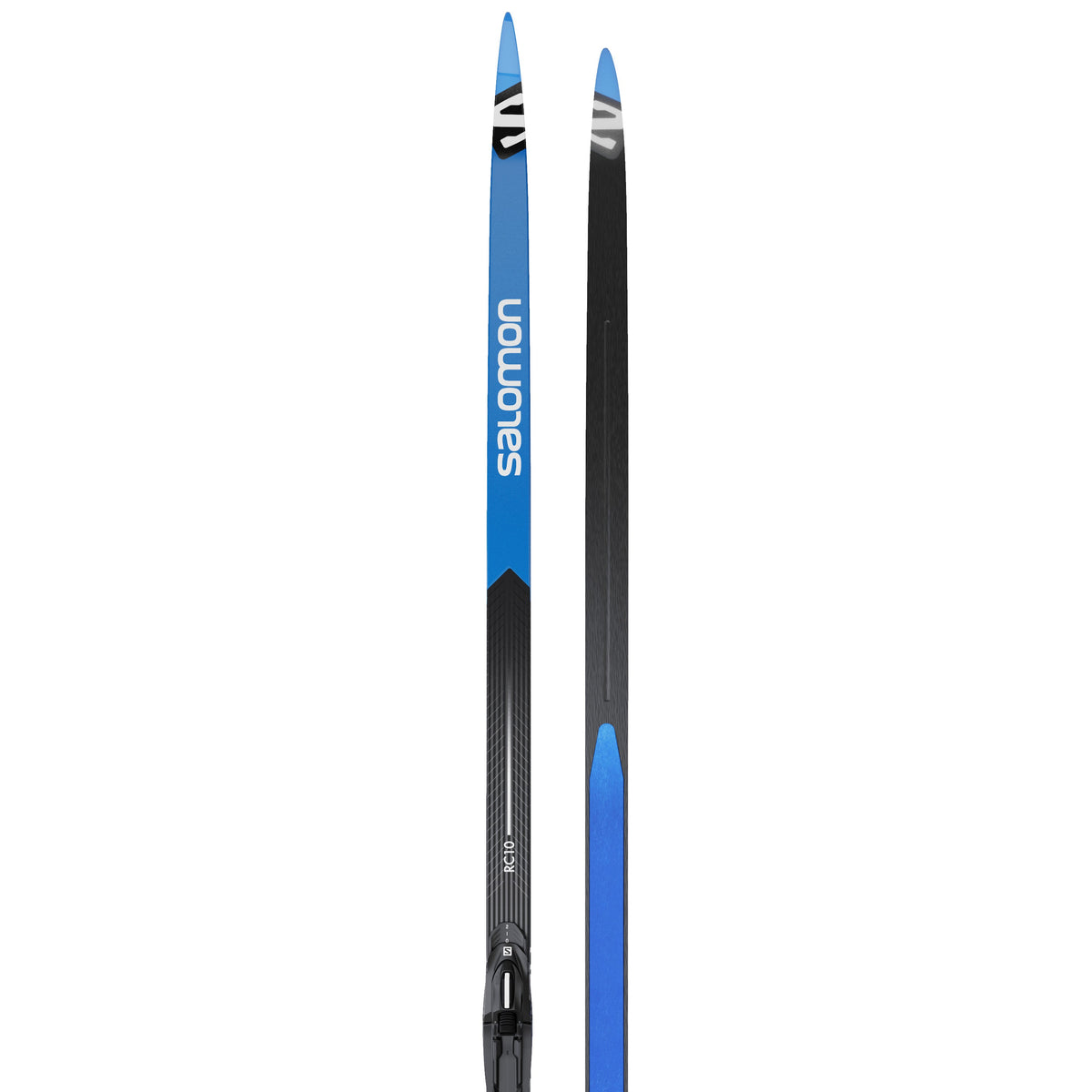 SKI DE FOND SALOMON RC 10 E SKIN FIXATIONS PL SHIFT IN