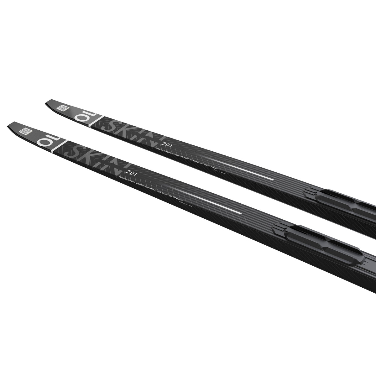 SKI DE FOND SALOMON RC 10 E SKIN FIXATIONS PL SHIFT IN