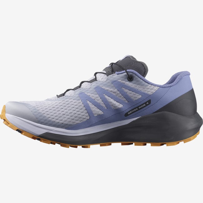 Salomon Sense Ride 4 Women Optivibe Cushioning For Trail Endurance