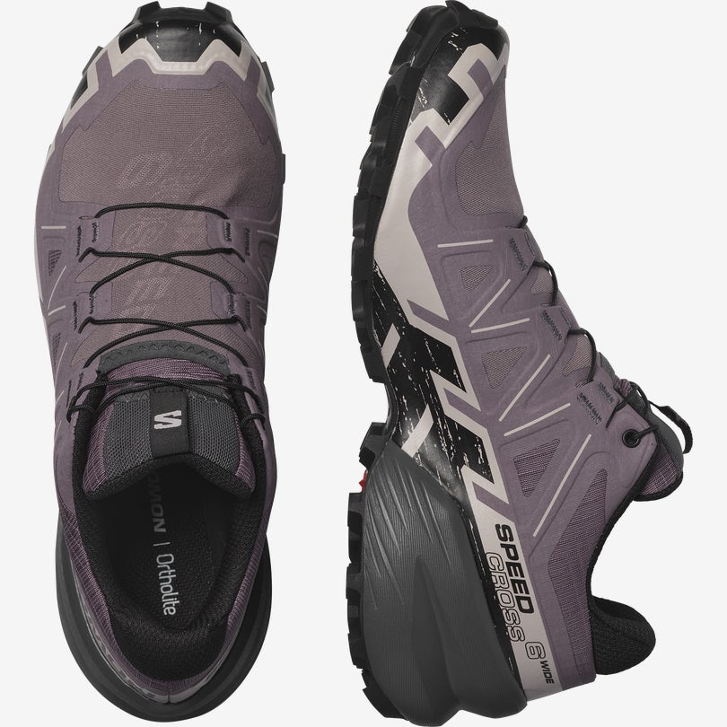 SALOMON SPEEDCROSS 6 WIDE SHOE