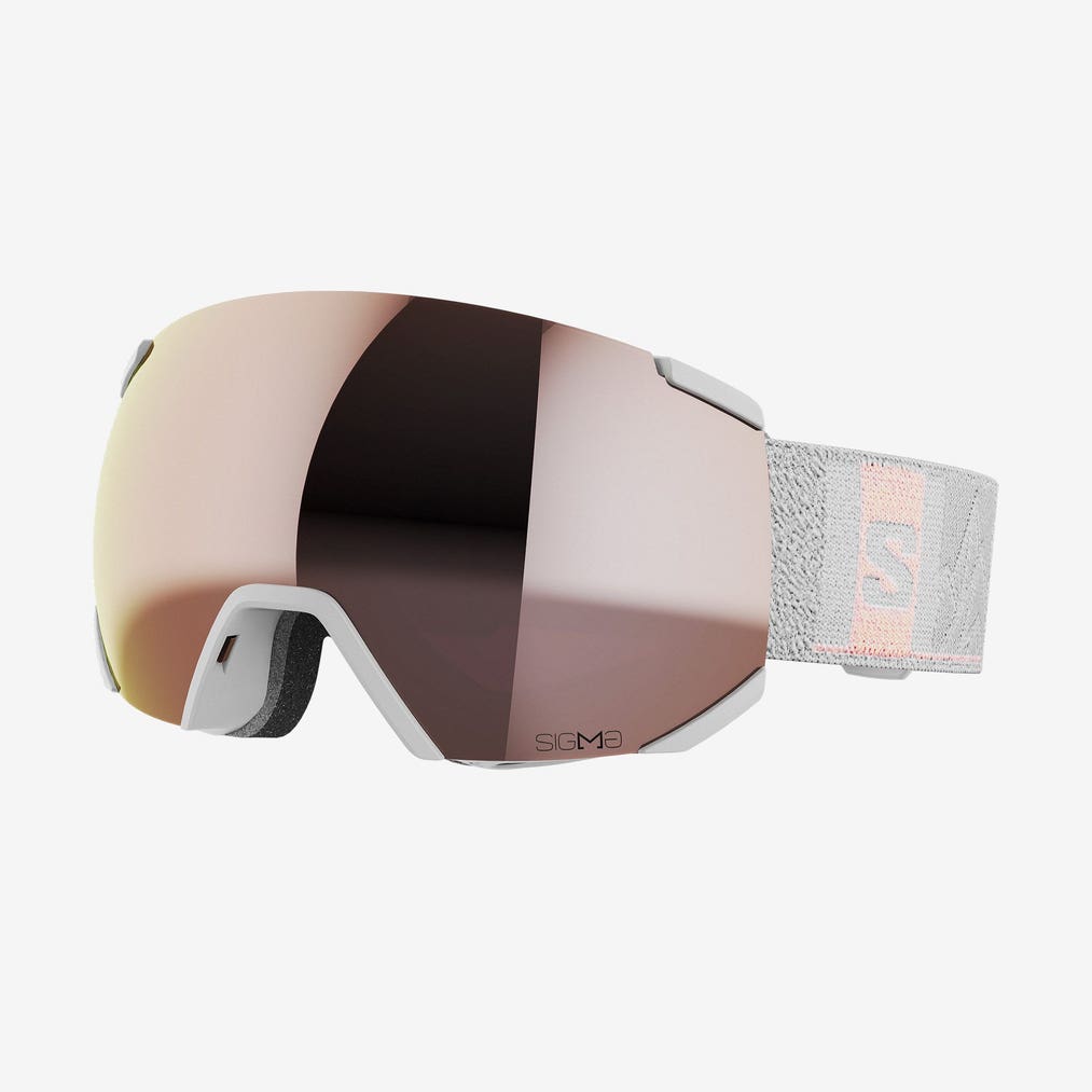 Salomon Lunettes De Ski Radium Sigma Lentille Clarté Des Couleurs