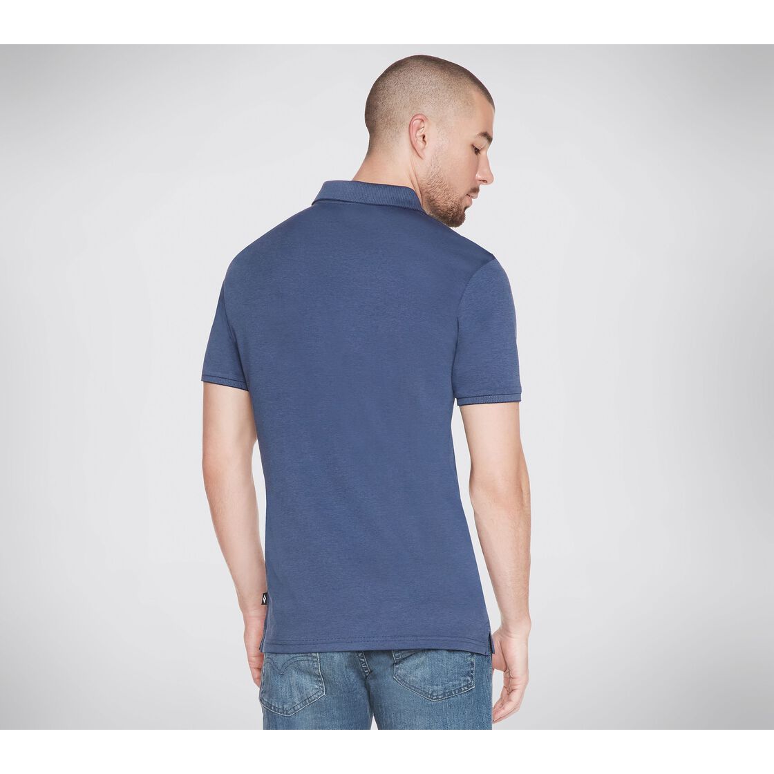 Skechers Off Duty Polo Haute Performance Décontracté Et Technique