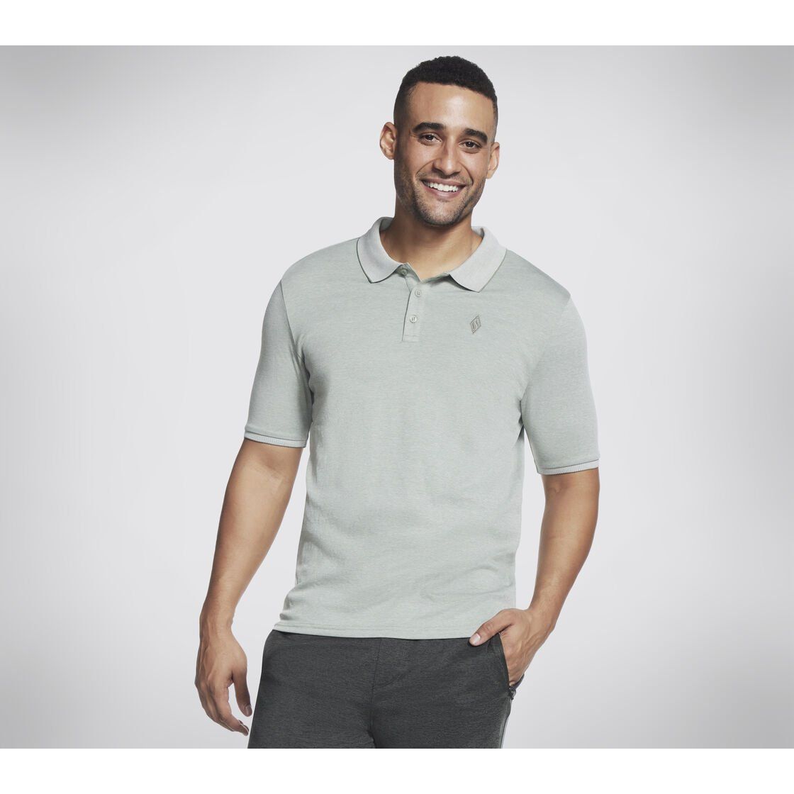 Skechers Off Duty Polo Haute Performance Décontracté Et Technique