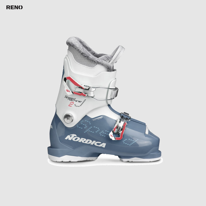 Nordica Speedmachine J2 Fille Botte Ski Flex Ajustable Poids