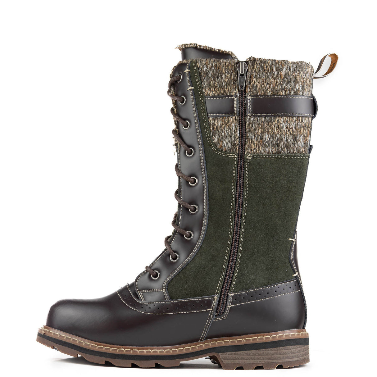 NexGrip Botte Jenna 4.0 Crampons Ice Grip Femme Imperméable