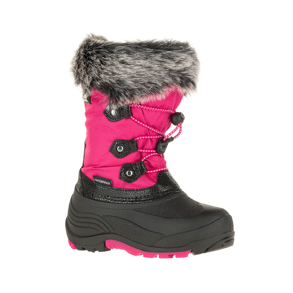 Kamik Powdery 2 Bottes d'Hiver pour Filles: Imperméables, Chaleureuses et Idéales pour les Aventures Hivernales