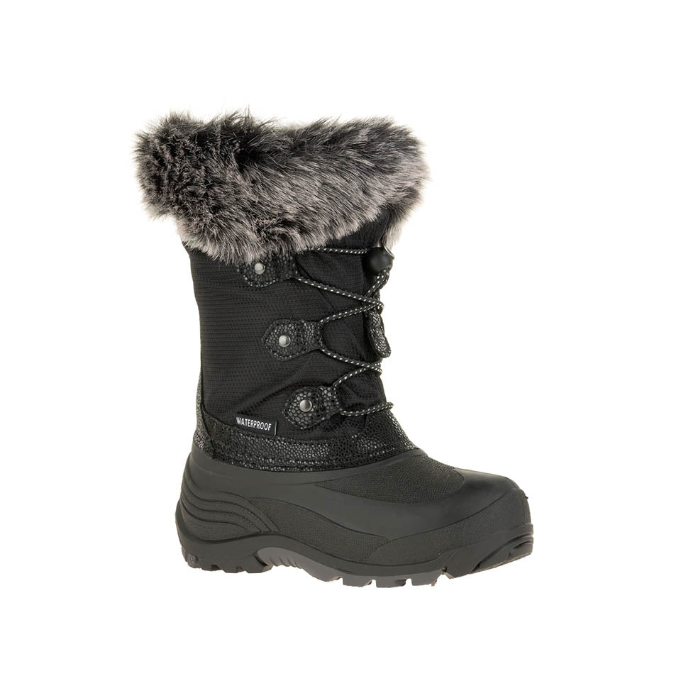 Kamik Powdery 2 Bottes d'Hiver pour Filles: Imperméables, Chaleureuses et Idéales pour les Aventures Hivernales