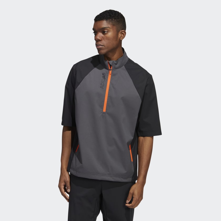 Adidas Manteau Sans Manche Imperméable Léger Pour Golf Confort Et Vitesse