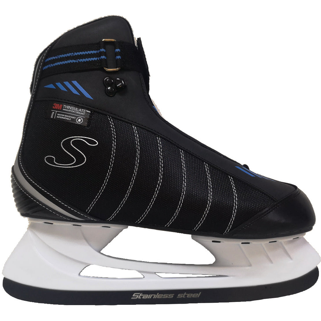 PATIN Softmax S-350 Isolé Pour Vitesse Et Endurance Sur Glace