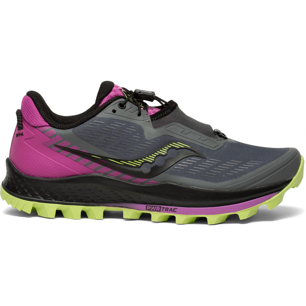 Saucony Peregrine 11 ST Femme Chaussures Trail Adhérentes