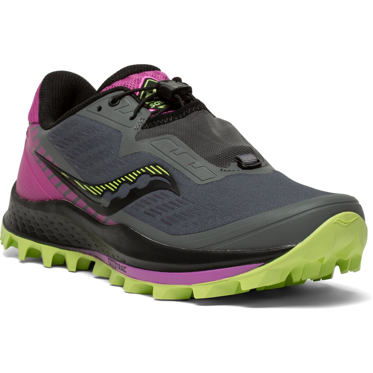 Saucony Peregrine 11 ST Femme Chaussures Trail Adhérentes