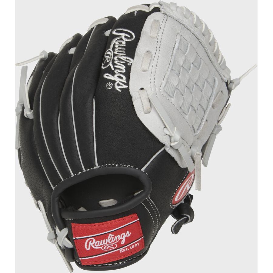 Rawlings Sure Catch Youth Baseball Glove 9.5 In RHT Elegant