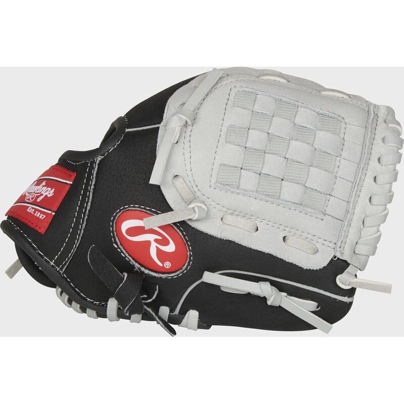 Rawlings Sure Catch Youth Baseball Glove 9.5 In RHT Elegant