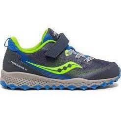 Saucony Peregrine 11 Shield Velcro Enfant Chaussure Trail Durable