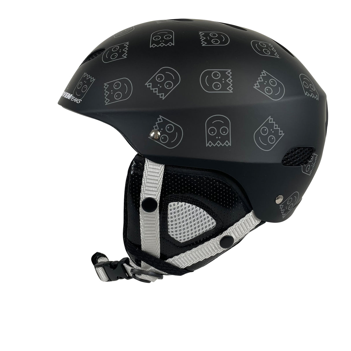 Seven Peaks Casque Robot Junior Ventilé et Confort Optimisé