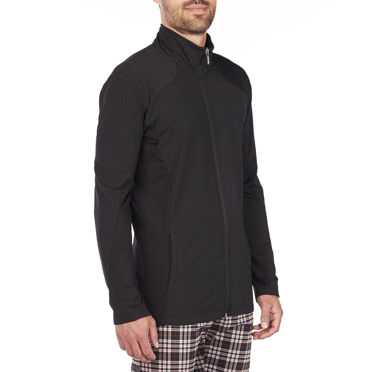 Kaden Manteau Golf Sligo Homme 2 Tone Chaud Et Mobilité Fluide