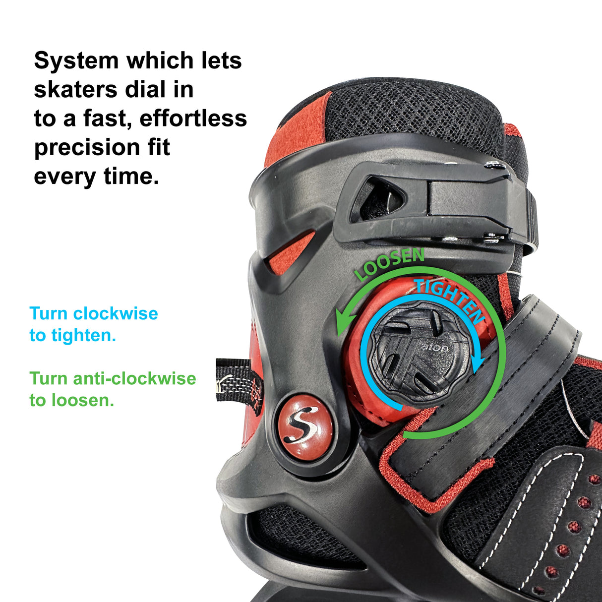 Atop Patin Softmax S 203 Soft Boot Renforcé Pour Puissance Optimale