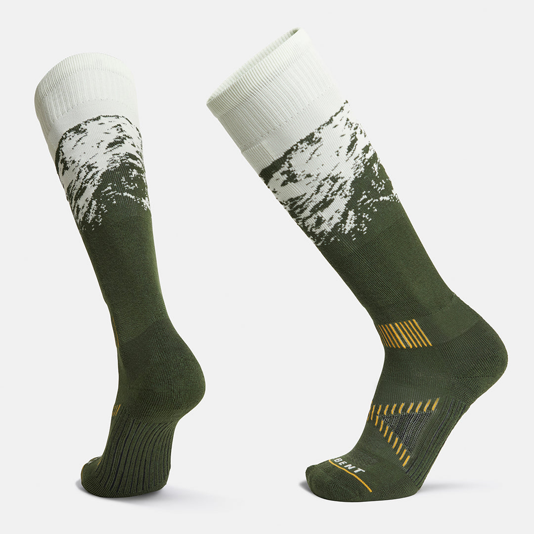 Bas Le Bent Sammy Carlson Pro Series Chaussettes De Neige Performance
