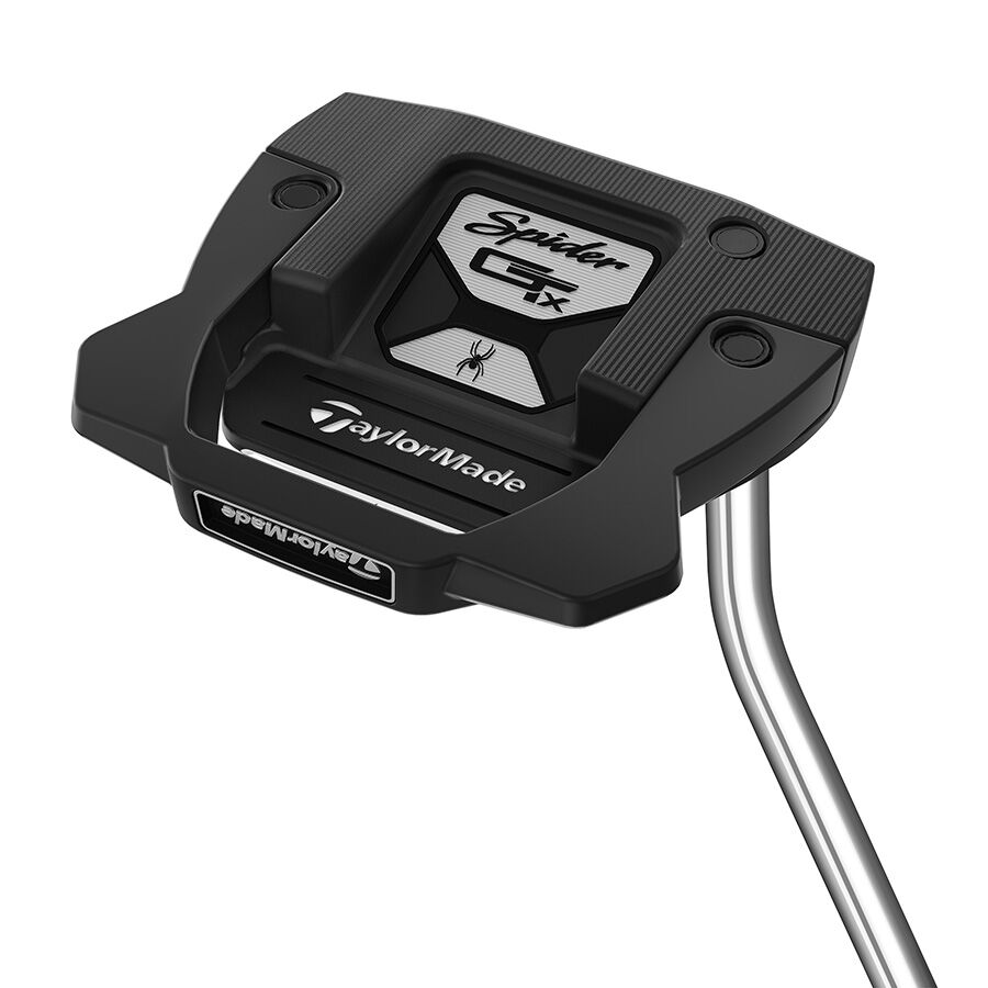 TaylorMade Spider GTX Putter Black Single Bend For Precision