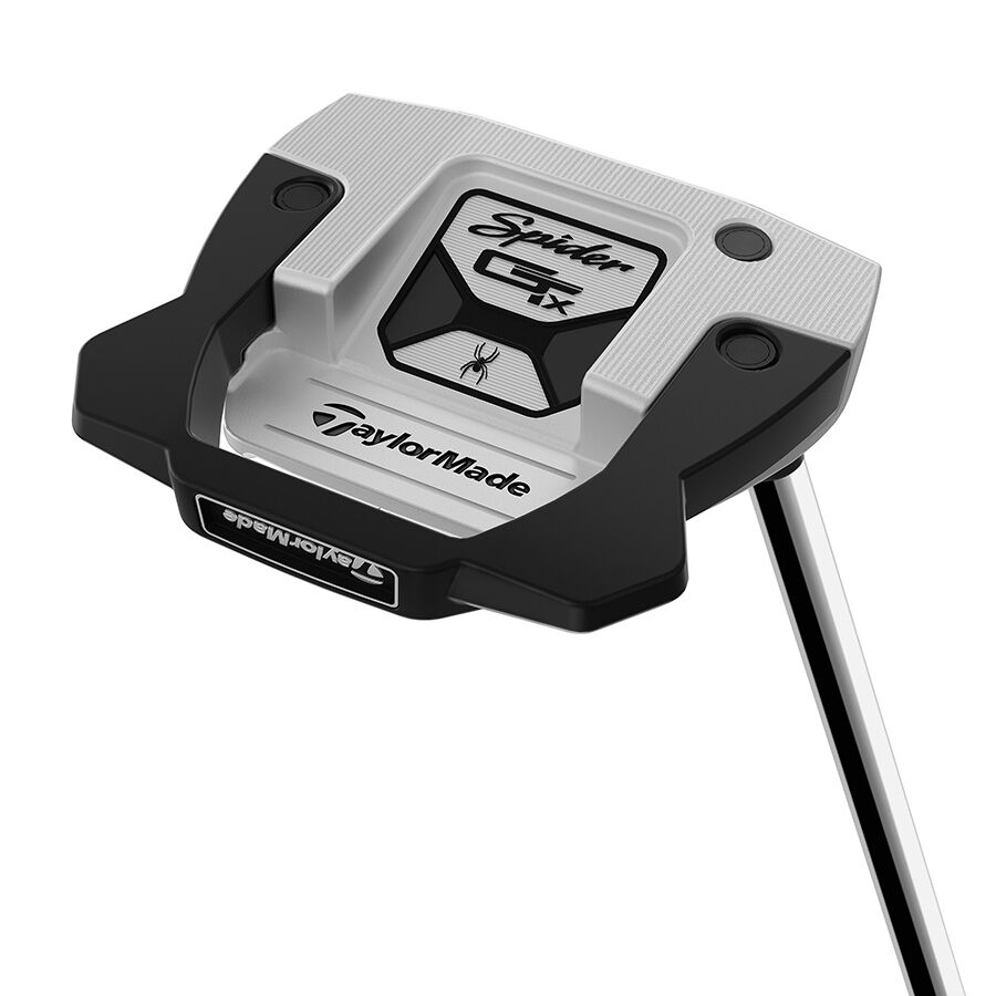 TaylorMade Spider GTX Silver Putter Optimized Stability Pro
