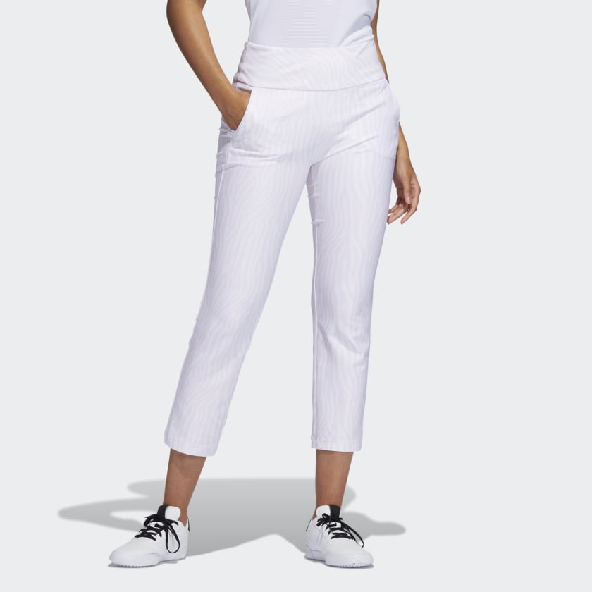 Adidas Pantalon Imprimé Cheville Performance Stretch Quatre Directions