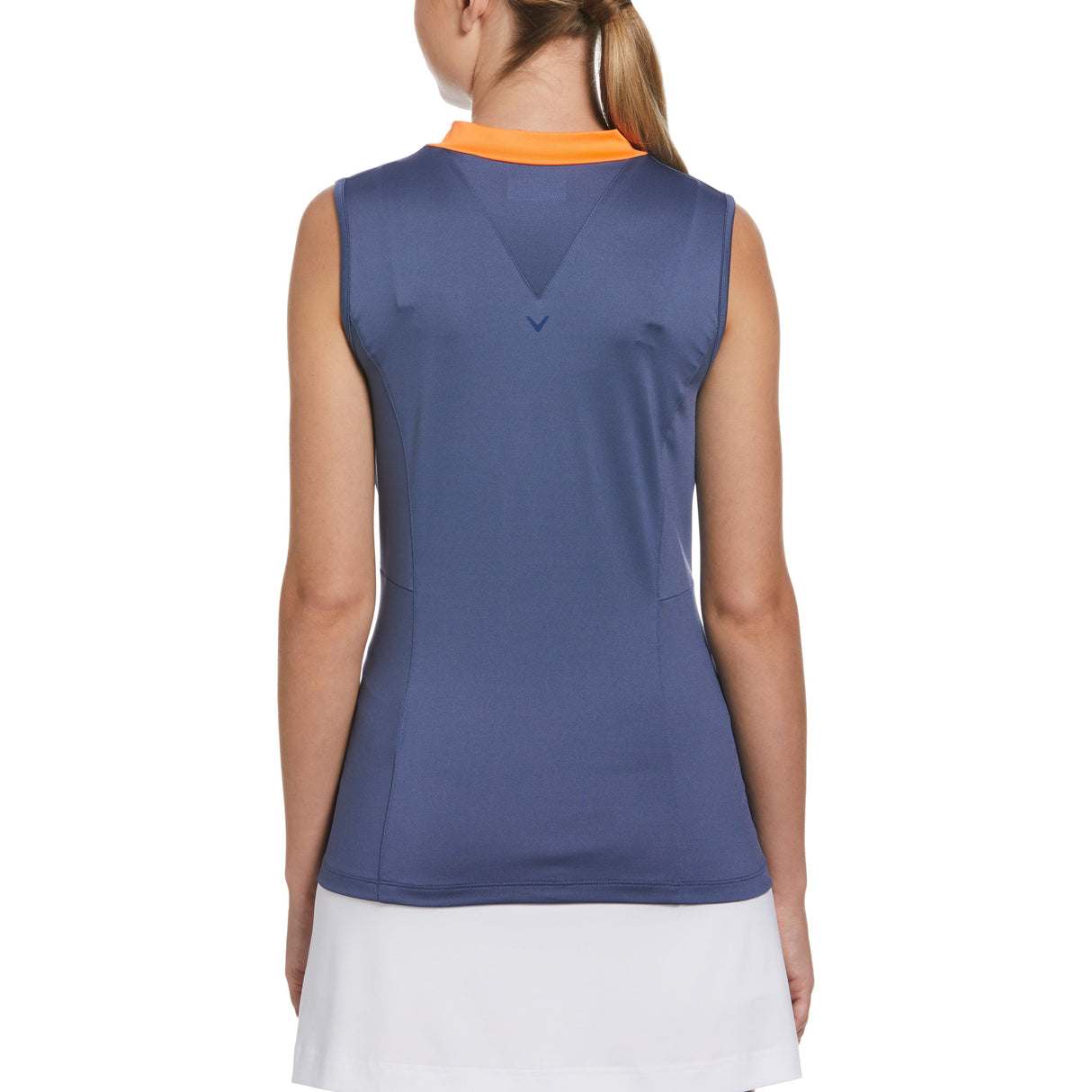 Callaway Polo Sans Manches Colorblock Opti Dri Pour Parcours