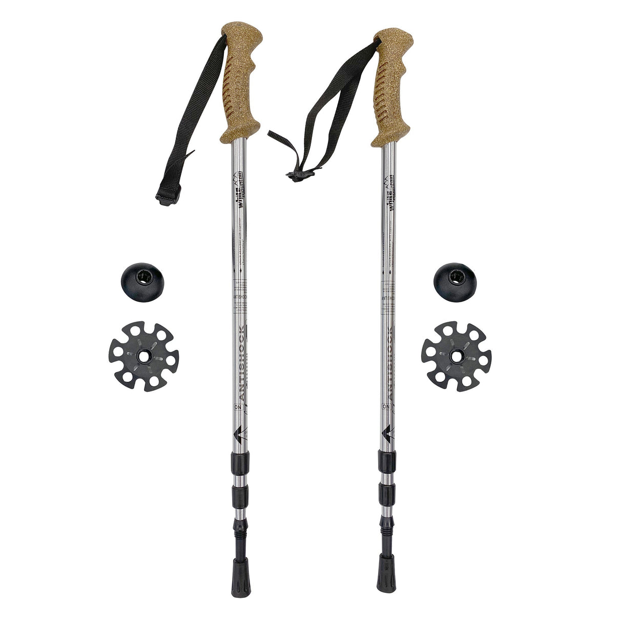 Bâton raquette à neige