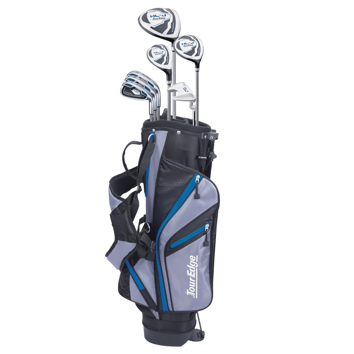 TOUR EDGE HL-J GOLF SET 7 CLUBS 11-14 YEARS OLD