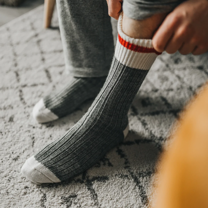 BAS J.B FIELDS Traditionel Travail Medium Chaussettes Taille 4 à 8 Confort Polyvalent