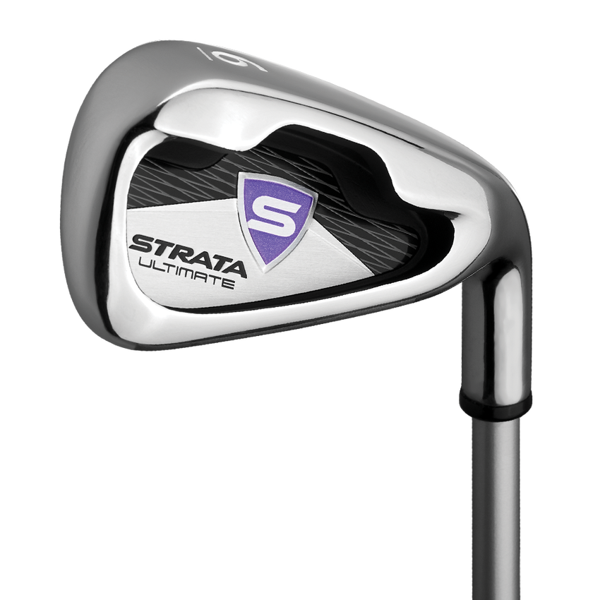 Callaway Strata Ultimate Femme Ensemble Golf Driver Tout Titane