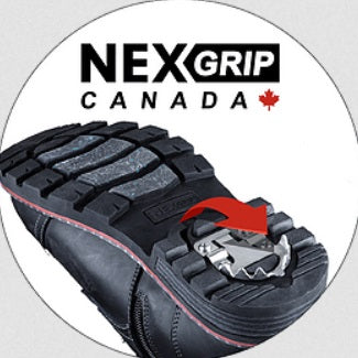 NexGrip Botte Jenna 4.0 Crampons Ice Grip Femme Imperméable