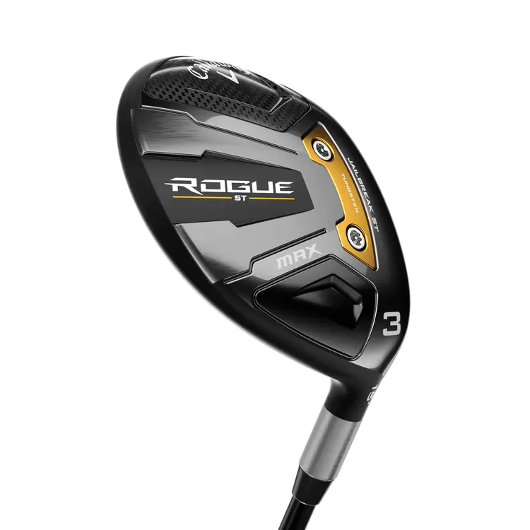 Callaway Rogue Max ST Fairway Wood Performance and Superior Control