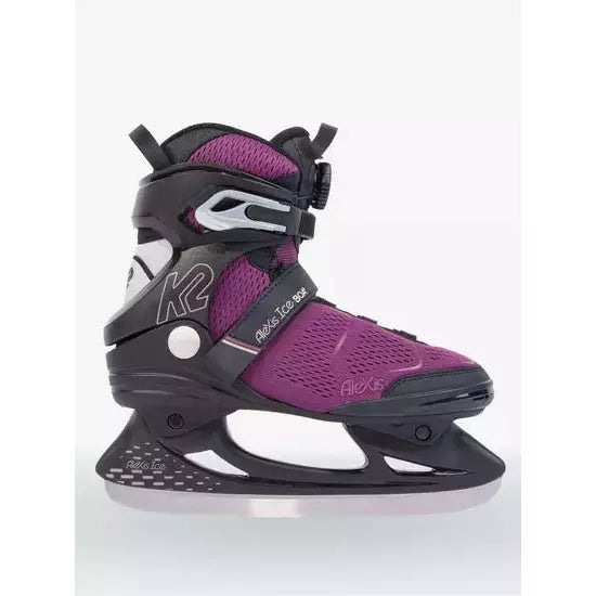 K2 Alexis Ice BOA Femme Patins Endurance et Précision BOA Fit