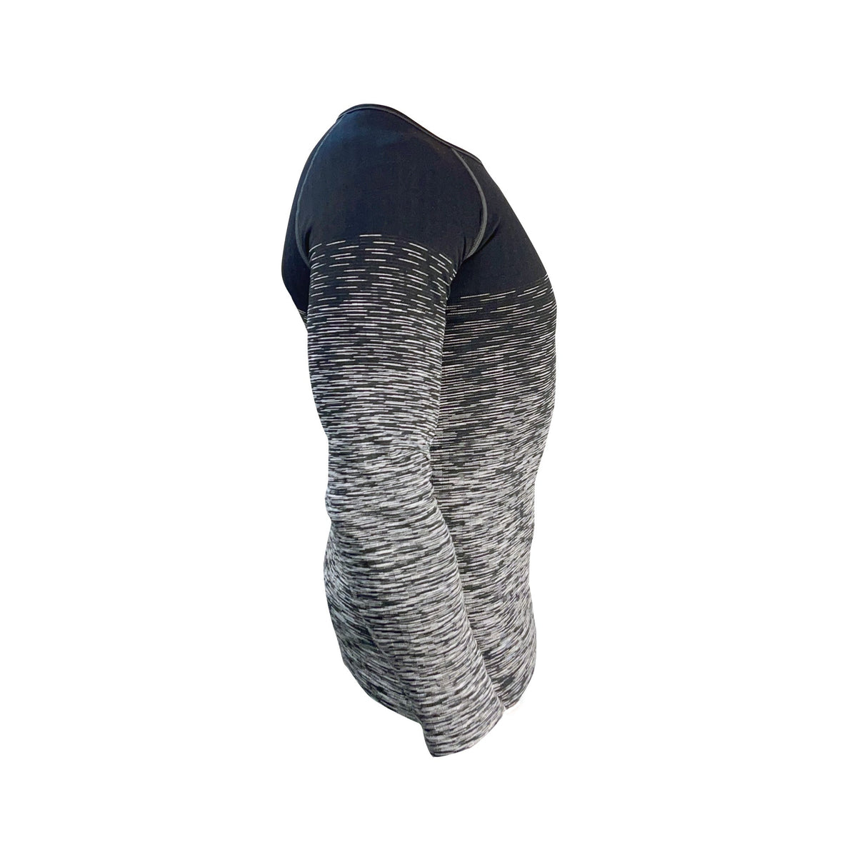 Van Bergen Chandail Base Layer Stretch Homme - Chaud Et Adhérent