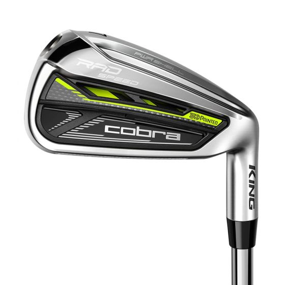 ENSEMBLE FERS COBRA RADSPEED ACIER 5 PW SW