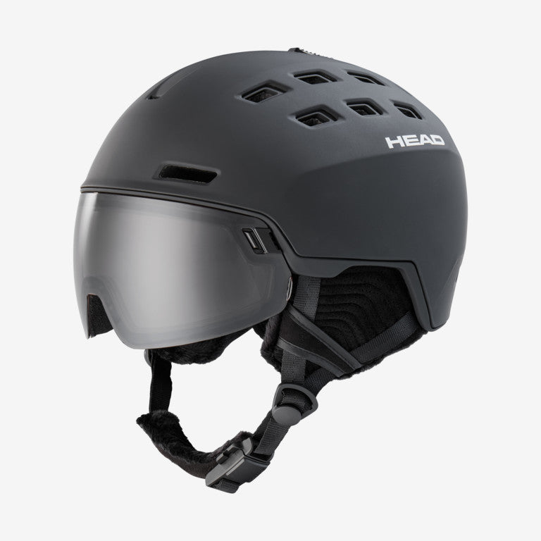 Head Radar 5K Casque De Ski Visière Intégrée Et Lentille Incluse