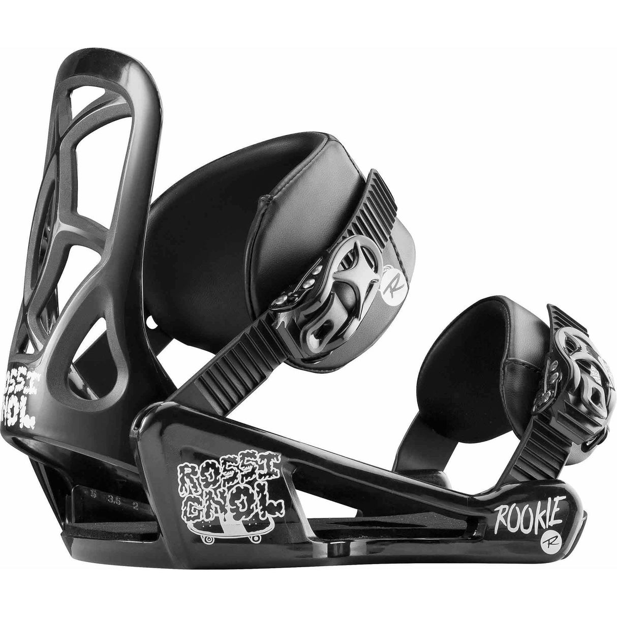 Rossignol Rookie Snowboard Binding Size Small Ultra Light