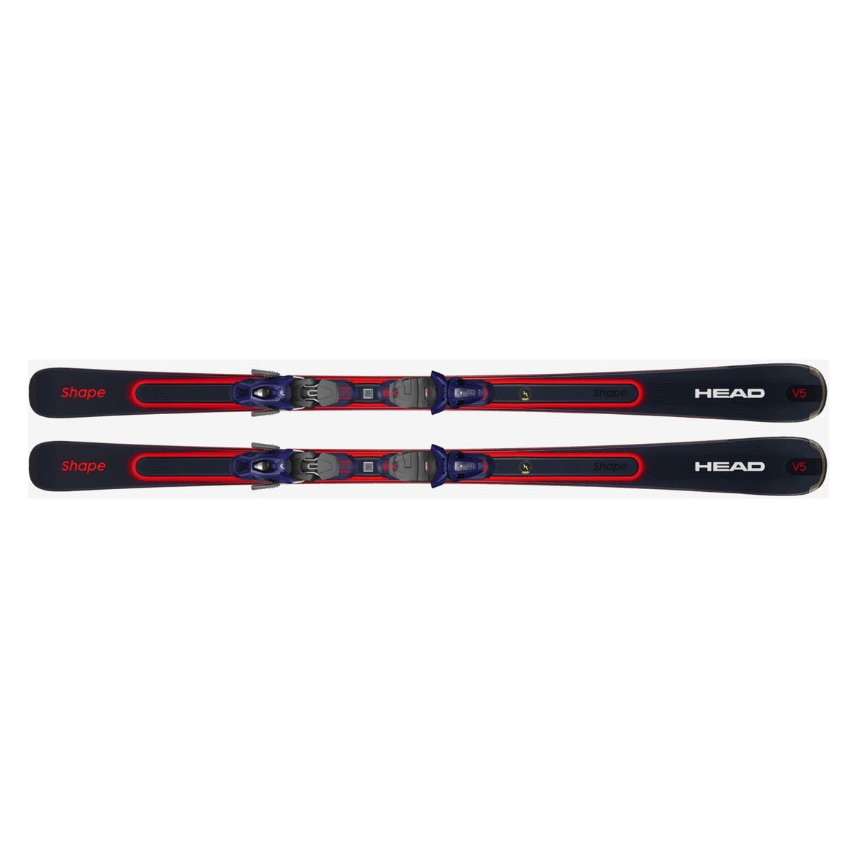 Head Ski Alpin Shape E V5 Avec Fixations PR11 Noyau Bois Composite LYT Tech