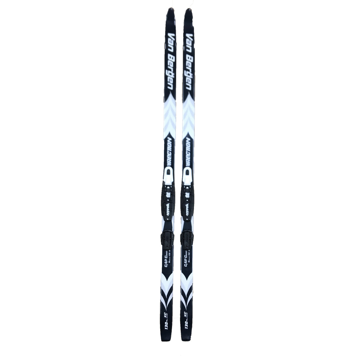 Van Bergen Cross-Country Ski Scale Without Waxing With Binding